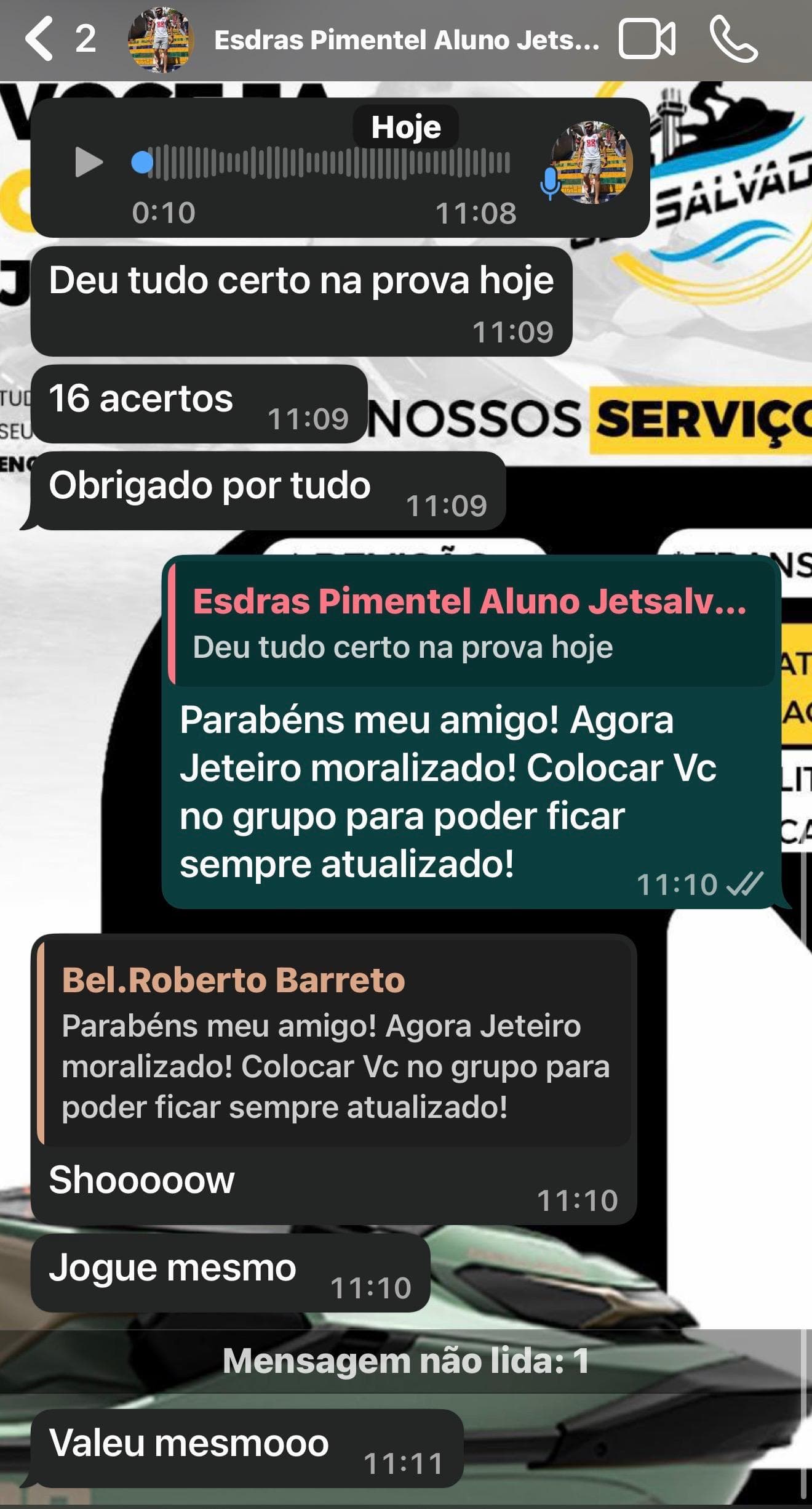 Depoimento Esdras Pimentel