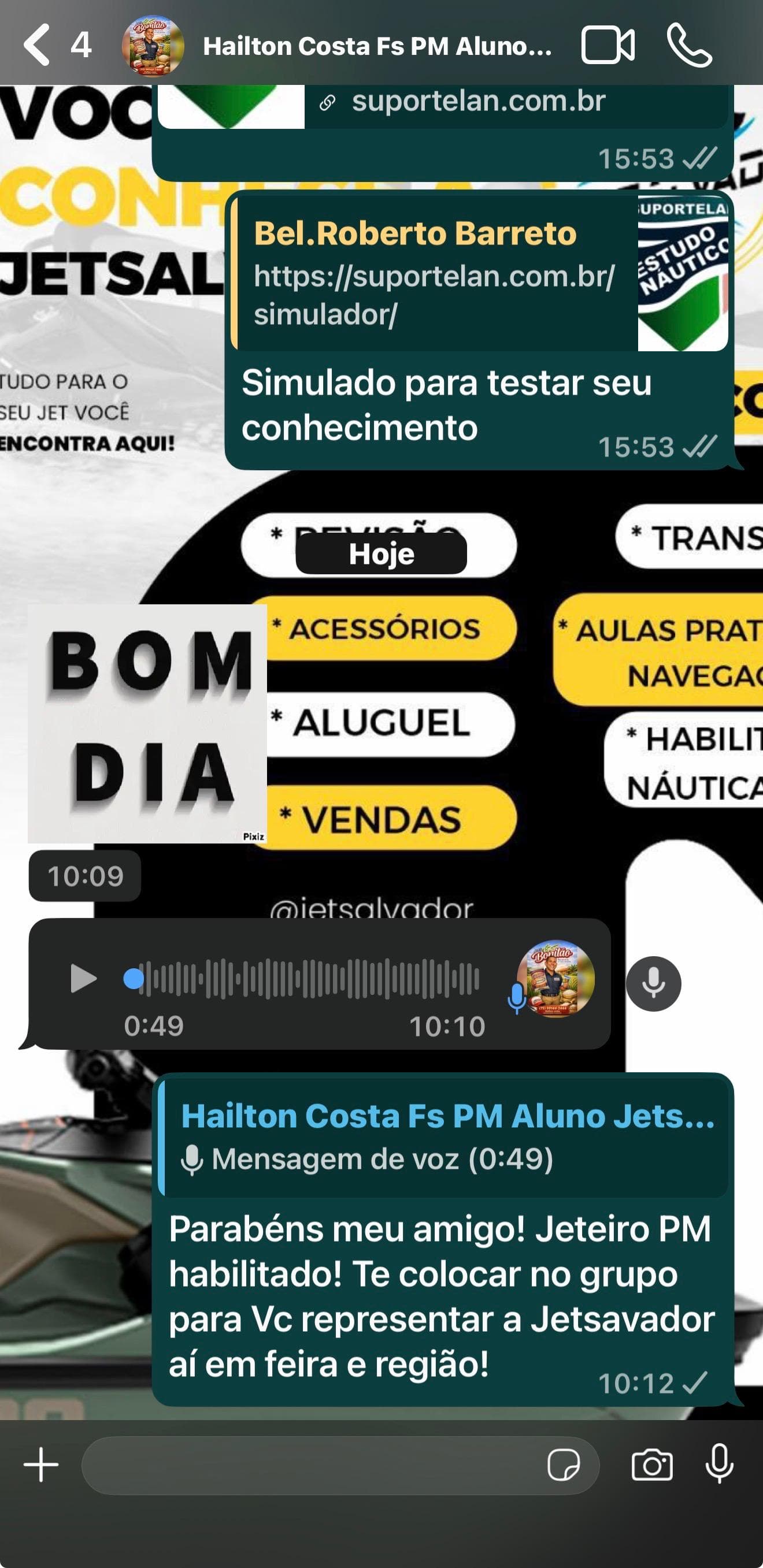 Depoimento Hailton Costa
